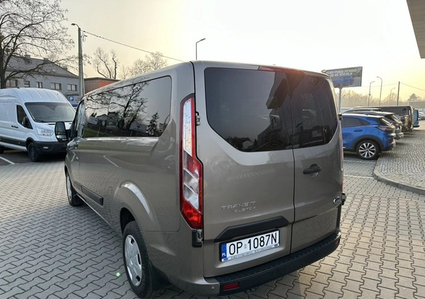 Ford Transit Custom cena 117900 przebieg: 165800, rok produkcji 2020 z Opole małe 211